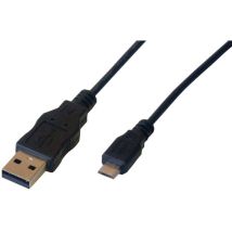 Câble Usb 2.0 Type A Mâle / Micro Usb B Mâle - 2m