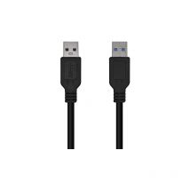 Aisens - Câble usb 3.0 usb a105-0446/ usb male - usb male/ 1m/ noir
