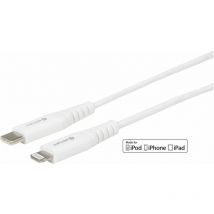 Estuff - Câble usb-c lightning mfi 0,5m