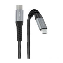 Mooov - Câble usb-c /usb-c renforcé Ultimate 1 m - noir