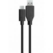 Câble usb Type c vers usb 3.0 Erard 2 m Noir
