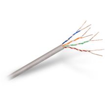 Câble Utp Cat5e rigide Cca (100m) Aisens A133-0208