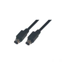 Mcl Samar - Câble vidéo s-vhs mini-din 4 mâle / mâle - 2m