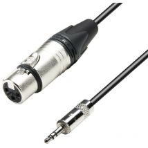 Câble xlr femelle a jack 3,6mm st 3mts