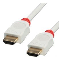Lindy - hdmi High Speed Cable White 1m Type a/a Flat Cable