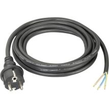 Sy-5045576 Alimentation Câble De Raccordement Noir 3.00 M - Sygonix