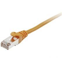 Unbekannt - Equip 605571 RJ45 Câble réseau, câble patch cat 6 s/utp 2.00 m orange contacts dorés 1 pc(s) X916692