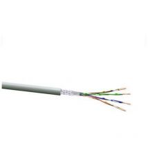 Voka Kabelwerk - 10307500-100 Câble réseau cat 5e sf/utp 4 x 2 x 0.205 mm² gris (ral 7035) 100 m Y898022