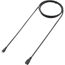 Renkforce - Câble usb usb 2.0 USB-Micro-B mâle, USB-Micro-B femelle 1.80 m noir contacts dorés RF-5046550