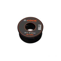 Gripple - Bobine 150m de cable acier Galvanisé D1.5mm charge 35Kg