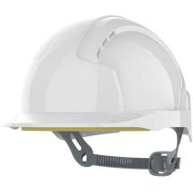 JSP AJA160-000-100 Evo Lite Safety Helmet F/P White