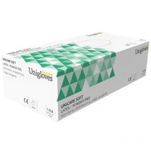 Shield Pf Latex Gloves l Pk100 GD05 - HEA00400