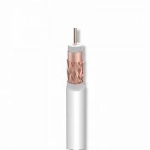 Televes - Cable Coaxial Tv Cu T100plus Dca Blanco (100m) 214121