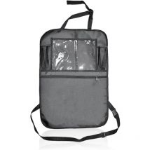 1 sac de rangement pour le dos de la voiture, sac de rangement pour le dos de la voiture, sac de rangement imperméable en tissu Oxford pour un