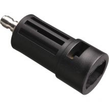 CCYKXA (110 × 30 × 30) Hochdruckreiniger-Adapter, kompatibel mit Karcher Hochdruckreiniger-Ersatzzubehör, 1/4 Zoll Schnellanschluss