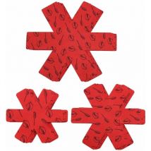 Ccykxa - 12pcs Different Size Pot Protectors, Pot Protectors, Anti-Scratch Pot Protectors for Cookware, Pans and Bowls