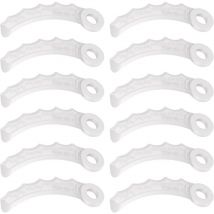 Ccykxa - 12Pcs Lame en Plastique Compatibilité pour Makita 198383-1 Und 198426-9,Makita DUR189RF Coupe