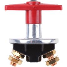 Ccykxa - 12V 60V Batteriestromabschaltung Hauptschalter Fahrzeug Auto Modifizieren Isolator Trennschalter lkw Boot Auto Power Schalter