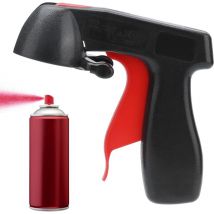 2 mangos de gatillo para aerosol instantáneo, mango completo para máquina pulverizadora que convierte instantáneamente latas de aerosol en pistolas