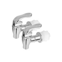 2 pcs Distributeur de Boissons Robinet, Distributeur d'eau de Remplacement Robinet de Remplacement adapté aux Boissons Froides et Chaudes café jus de