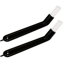 2 pcs Poils durs)2 pcs Brosse de Nettoyage de Tête de Groupe pour Machine à Café Espresso - Ccykxa