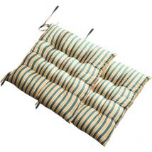 CCYKXA 2 Pièces Coussin De Mode Galette De Chaise Coussins De Chaise Dextérieur Coussin pour Chaise Coussins De Chaise De Cuisine Style Et Coréen