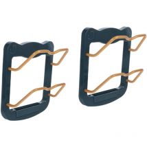 Ccykxa - 2 Pièces étagère de cuisine etagere rangement cuisine etagere cuisine rangement planche à découper étagères de rangement support de