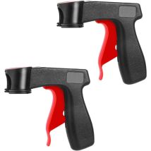 Ccykxa - 2pcs Paint Spray Gun Accessories - Paint Spray Gun Handle - Bottle Holder - Spray Can Holder - Handle Holder - Spray Bottle Holder