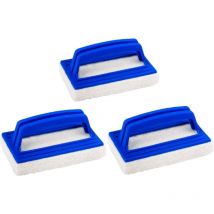 3 Pièces Brosses ÉPonge De Piscine Brosse ÉPonge Ligne d'eau Brosse Piscine Nettoyage Et Accessoires pour Piscine Nettoyant Ligne Convient pour La