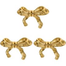 3 Pièces Poignée D'Arc Poignées Pour Armoire Boutons Pour Armoires D'Armoire Poignées De Tiroir En Or Poignée De Garde-Robe De Tiroir Poignées De