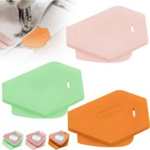 3-teilige abnehmbare magnetische Nahtführungen für Nähmaschinen, polygonales magnetisches Nähzubehör - Ccykxa
