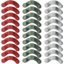 CCYKXA 30pcs Branch Bender, Adjustable Removable, Clips and Climbing Support, DIY Modeling Tool, Suitable for Vines, Flowers, Tomato Stake, Low