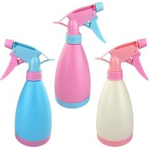 Ccykxa - 3PCS Pulvérisateur à Main Rechargeable 500ml, Bouteille à Eau pour Nettoyage, Petit Pulvérisateur à Pression, Pulvérisateur à Main pour