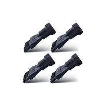45×60×20)4 Pieces Karcher Steam Cleaner Brushes, Karcher Steam Nozzle, Steam Cleaner Accessories, Accessory Brushes for Karcher SC1 SC2 SC3 SC4 SC5