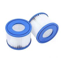 Ccykxa - 4X Cartouche filtrante Type V1 - Filtre à Eau adapté aux Pompes de Piscine - Cartouche de Rechange pour Piscine - Filtre de Piscine, Capsule