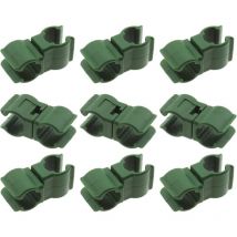 CCYKXA 50Pcs Rattan Climbing Plant Trellis Connectors Garden Orchard Tomato Cage (11mm)