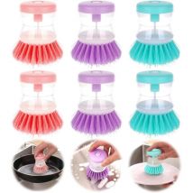 Ccykxa - 6 Pcs Brosse Vaisselle,Brosse Nettoyage Brosse Brosse de Nettoyage Brosse à Vaisselle Brosse a Vaisselle Brosse Bouteille Petite Brosse de