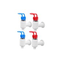 Ccykxa - 60 × 35 × 82 mm) 4 Stück Wasserhahn Trinkbrunnen Getränkehahn Wasserflasche Wasserhahn Wasserbehälter Wasserhahn Ersatzauslauf
