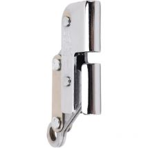 Ccykxa - 75 × 139 × 10 mm) Kletter-Anti-Fall-Seilblocker, selbstsichernder Seilblocker, Klettersteigklemme aus legiertem Stahl mit starker