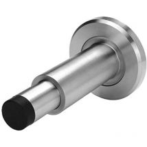Ccykxa - Acier inoxydable Réglable Extra-long arrêt de Porte en caoutchouc Protection Poignee Porte butoir de porte mural butée de porte murale