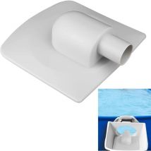 Adaptateur de plaques sous vide pour pièces de rechange - Pour aspirateur de sol Summer Waves Polygroup Ground Skimmer - Système de raccordement