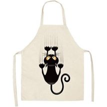 CCYKXA Amusant Tablier de Cuisine Chat