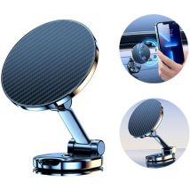 Ccykxa - Autotelefonhalter, Starker Saugkleber, drehbarer, faltbarer Handyhalter für die Mittelkonsole, kompatibel mit allen Smartphones