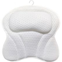 Ccykxa - Badewannenkissen, Badewannenkissen, Badewannenzubehör, Badewannen-Whirlpool, 4D-Luftnetz-Design, ergonomische Struktur, Kopf- und