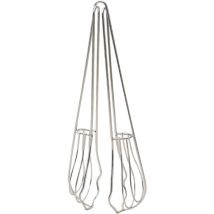 Batteur à oeufs en acier inoxydable agitateur de crème de lait pince à oeufs durs à œufs polyvalent à œufs réutilisable outil multi-usage pour