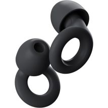 Ccykxa - Black Quiet Bouchons d'oreille pour la réduction du bruit Protections auditives réutilisables, pour le sommeil et la sensibilité au bruit