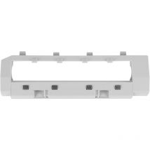 Blanc).Accessoires pour Aspirateurs, Brush Cover Filtre à Poussière Lavable en Accessoire, Couvercle de Rechange, Aspirateur Robot Laveur
