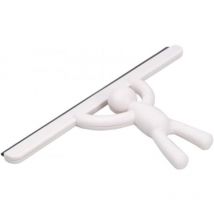 Blanc)Raclette Silicone, Raclette de Douche, Raclette à vitre Professionnelle, Raclette Douche, Raclette Vitre, Raclette pour Fenêtre, Miroir, Salle