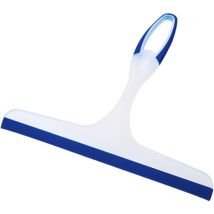 Bleu 1 Pcs Raclette de Douche Raclette Salle de Bain et Douche Raclette Vitre Miroir Douche Plastique Raclettes Nettoyeur de Vitres pour Miroir Salle