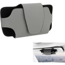 Boîte de Lunettes de Voiture, Support de Lunettes de Voiture, Porte Lunettes de Voiture, Étui à Lunettes de Soleil pour Voiture, Support de Lunettes